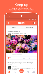 Download ASKfm - Ask Me Anonymous Questions